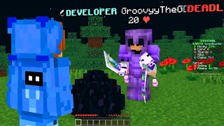 How I Scammed this Developer on this public minecraft smp [upl. by Sev]