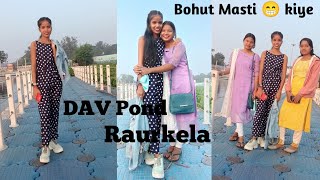 Raurkela DAV Pond 😍 Bohut Masti kiye 😁  Miss Krishu Vlogs ♥️ YouTube Video 📸 [upl. by Eyllib]