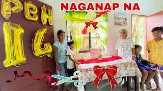 PART 26 HOUSE BLESSINGS NG BAHAY NILA DARWIN NAGANAP NA [upl. by Itsa]