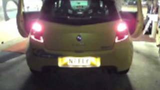 Clio 197 R27 with Milltek Cat Back Exhaust [upl. by Johnna]