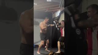 stipe miocic looking slow in new training footage ufc [upl. by Fanchie]