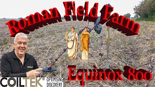 Metal detecting with Mal and Equinox 800 [upl. by Hausner]