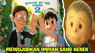 NOBITA AKHIRNYA MENIKAH DENGAN SHIZUKA I STAND BY ME 2 2020 I ALUR CERITA FILM ANIMASI [upl. by Noizneb426]