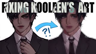 FIXING and ROASTING Kooleens Artwork [upl. by Mirabelle]