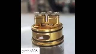 CoilART Azeroth RDTA show vapinginthe305 [upl. by Anelegna]