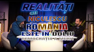 Ioan Omul străzii  DOLIU ”democrația a murit” Realități cu Niculescu  105 [upl. by Studner]