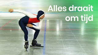 Hoe meet je de tijd bij een schaatswedstrijd  Doen Ze Dat Zo  Het Klokhuis [upl. by Amathiste]