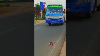 💥நீல நிற பேருந்து வளைந்த படி வந்தது💙 trendingshorts shortsfeed hornsound tnstc bus massentry [upl. by Deroo620]