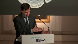 Discurso de Rafael Pardo director de Fundación BBVA en la ceremonia de los Premios de Matemáticas [upl. by Lanie691]