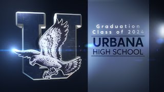 Urbana High School 2024 Graduation [upl. by Con960]