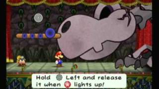 Paper Mario The Thousand Year Door Bonetail [upl. by Adnuhs]