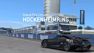 Koenigsegg One1 Exclusive Series Tier 17 Hockenheimring Grand Prix Circuit 🇩🇪 7Lap 🏆 [upl. by Drusilla]