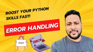 Day9 Part2 Mastering Python Error Handling Operator Overloading Essential Coding Techniques [upl. by Ninnahc]