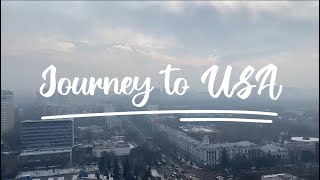 Almaty Vlog journey India to USA princekkc vlog newvideo [upl. by Ligriv]