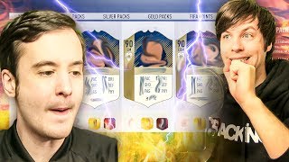 YES A NEW ICON JOINS THE SQUAD  FIFA 18 ULTIMATE TEAM PACK OPENING [upl. by Paine527]