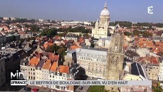 VUE DEN HAUT  Le beffroi de BoulognesurMer [upl. by Sherfield]