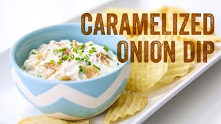 Caramelized Onion Dip  How to Make Caramelized Onions  Season 5 Ep 14  Chef Julie Yoon [upl. by Ilagam]