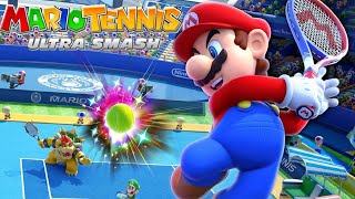 Mario Tennis Ultra Smash  Full Game Walkthrough [upl. by Lanti569]