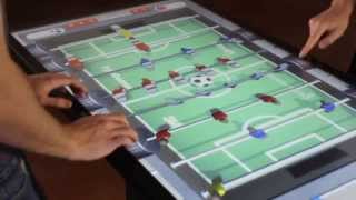 3D Multitouch Foosball [upl. by Eidde976]