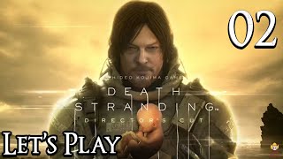 Death Stranding  Lets Play Part 2 Voidout [upl. by Gayn]