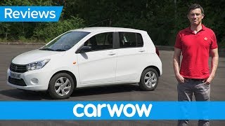 Suzuki Celerio 2018 indepth review  carwow Reviews [upl. by Ramirolg]