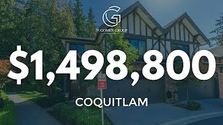 NEW LISTING 1498800 Luxury Townhouse in Burke Mountain  Coquitlam [upl. by Asila882]