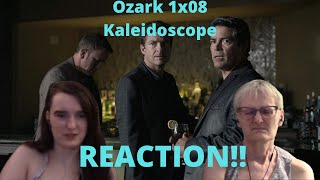 Ozark Season 1 Episode 8 quotKaleidoscopequot REACTION [upl. by Sternberg]