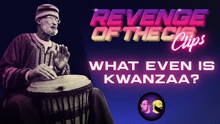 What Is KwanzaaNo Seriously  ROTC Clips [upl. by Leifeste]