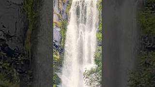 Pistyll Rhaeadr Waterfall waterfall wales 2024 shorts 🏴󠁧󠁢󠁷󠁬󠁳󠁿 [upl. by Llennod]