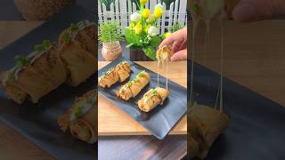 shorts Pull apart Garlic Bread Bites easyrecipes ashortaday [upl. by Ashbaugh]