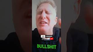 Michael Rapaport snaps at liberals michaelrapaport liberals kamalaharris trump2024 shortsfeed [upl. by Idac]