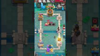 Illogical gameplay clashroyale happy supercell [upl. by Lipps]