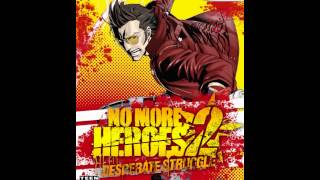 Subuta2  Psycho Soldier from No More Heroes 2  Desperate Struggle [upl. by Jp]