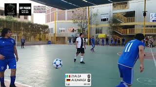 ITALIA VS ALEMANIA  CAMPEONATO OLIMPADRES COLEGIO LA SALLE 2024 FUTBOL MASCULINO FASE DE GRUPOS [upl. by Aneelad594]