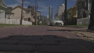 Houston mayor weighing options to restore historic bricks in Freedmens Town [upl. by Aivital]