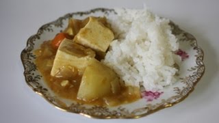 Japanese Curry with Tofu  Ochikeroninspired [upl. by Rebekkah]