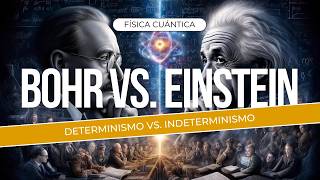 Determinismo vs Indeterminismo  Discrepancias Entre Bhor y Einstein Sobre la Física Cuántica [upl. by Macilroy]