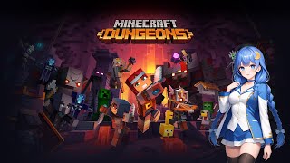 Minecraft Dungeons Is It Okay to take Friends into Dungeons [upl. by Aissak]