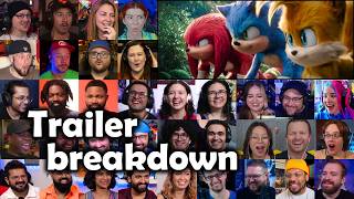 Sonic the Hedgehog 3  Official Trailer  2024  Reaction Mashup amp Trailer Breakdown [upl. by Rivy]