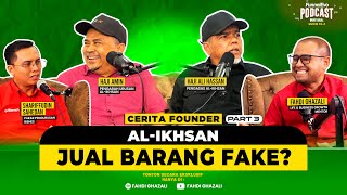 Funnelevo Podcast Ep 61 Part 3  ALIKHSAN JUAL BARANG FAKE [upl. by Aseel839]