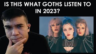 Metalhead Listens to Kaelan Mikla  Nótt eftir nótt FIRST TIME REACTION [upl. by Htebasyle50]