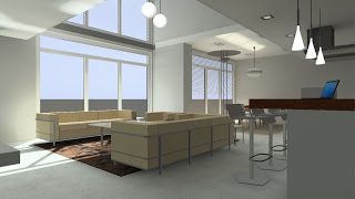 Daylighting Calculations using Dialux evo [upl. by Yruy]