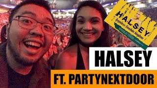 HALSEY FT PARTYNEXTDOOR CONCERT [upl. by Lenka]