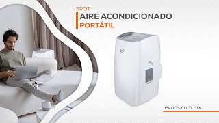 Spot  Aire Acondicionado Portátil [upl. by Neersin774]