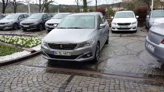 Peugeot 301 İnceleme Active vs Allure Lansman Videosu [upl. by Aicilyt]