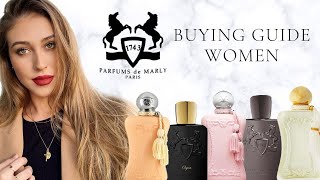 Parfums de Marly  BUYING GUIDE 2020 women [upl. by Lynnett]