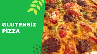 Glutensiz Pizza  Glutensiz Mayasız Pizza [upl. by Blus]