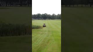 Ventrac with Reel Mowers Fairway Cutting ventrac golfcourse turftoday tractor versitile [upl. by Harad933]