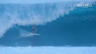 Mark Healey at Pipeline January 3 2019  Wave 1 Angle 3 [upl. by Ancilin614]