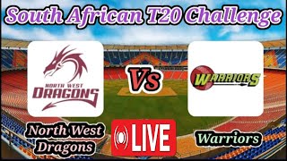 🔴 Warriors vs North West Dragons Live Score CSA T20 Challenge 2024 [upl. by Akimet818]